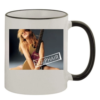 Liz Phair 11oz Colored Rim & Handle Mug