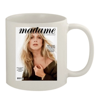 Melanie Laurent 11oz White Mug
