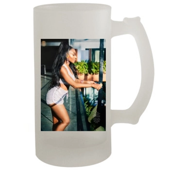 Normani 16oz Frosted Beer Stein