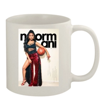 Normani 11oz White Mug