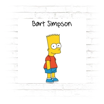 Bart Simpson Poster