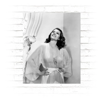 Rita Hayworth Poster