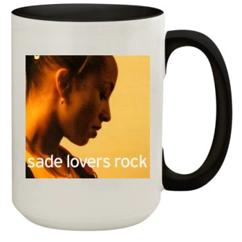 Sade 15oz Colored Inner & Handle Mug