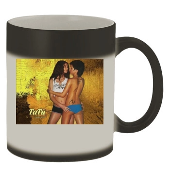 TATU Color Changing Mug