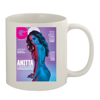 Anitta 11oz White Mug