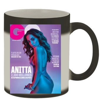 Anitta Color Changing Mug