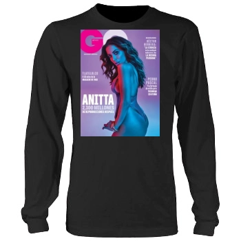 Anitta Men's Heavy Long Sleeve TShirt