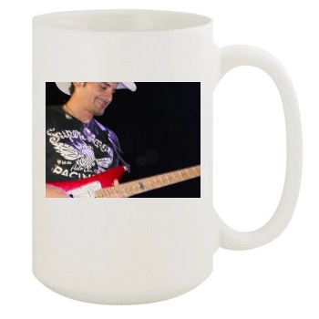 Brad Paisley 15oz White Mug