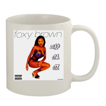 Foxy Brown 11oz White Mug