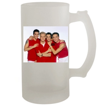 A1 16oz Frosted Beer Stein