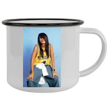 Aaliyah Camping Mug
