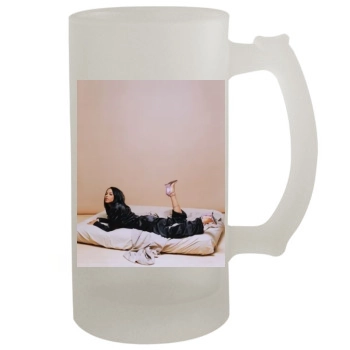 Aaliyah 16oz Frosted Beer Stein