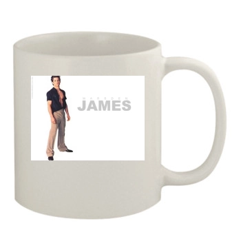 James Marsden 11oz White Mug