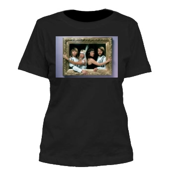 ABBA Women's Cut T-Shirt