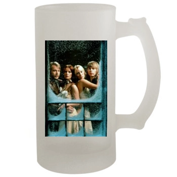 ABBA 16oz Frosted Beer Stein