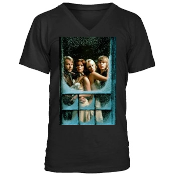 ABBA Men's V-Neck T-Shirt
