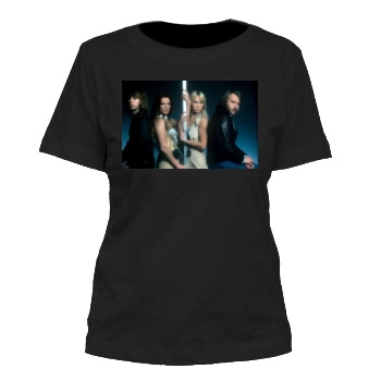 ABBA Women's Cut T-Shirt