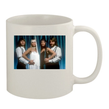 ABBA 11oz White Mug