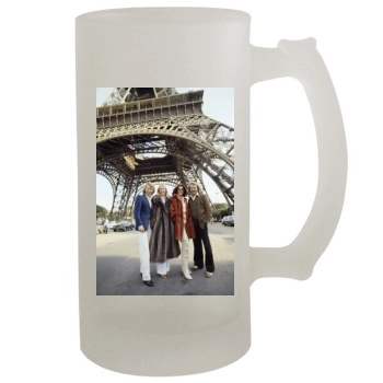 ABBA 16oz Frosted Beer Stein