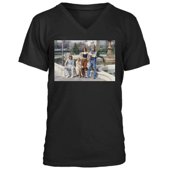 ABBA Men's V-Neck T-Shirt
