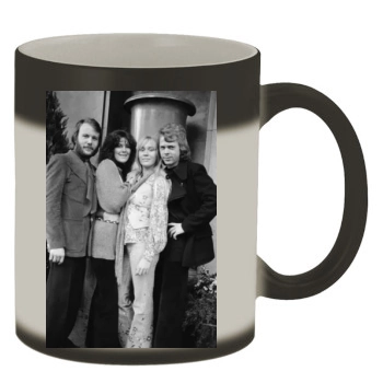 ABBA Color Changing Mug