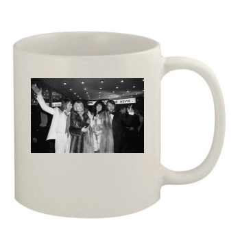 ABBA 11oz White Mug