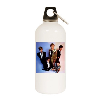 ABC White Water Bottle With Carabiner