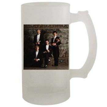 ABC 16oz Frosted Beer Stein