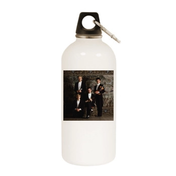 ABC White Water Bottle With Carabiner