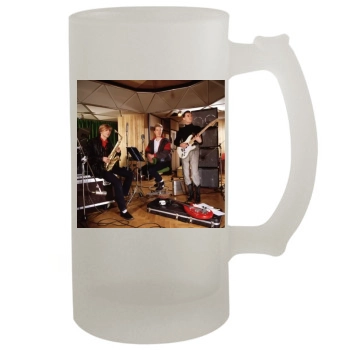 ABC 16oz Frosted Beer Stein