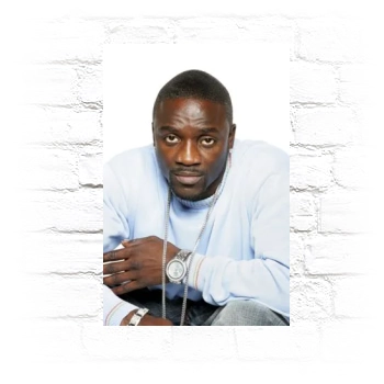 Akon Metal Wall Art
