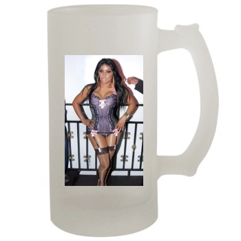 Lil Kim 16oz Frosted Beer Stein