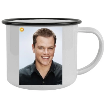 Matt Damon Camping Mug
