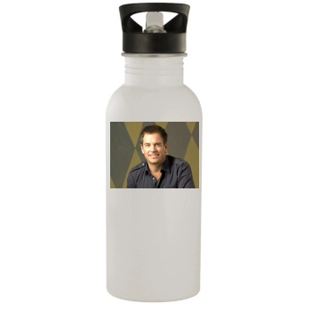 Michael Weatherly Stainless Steel Water Bottle