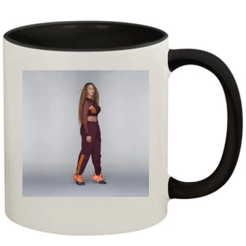 Beyonce 11oz Colored Inner & Handle Mug