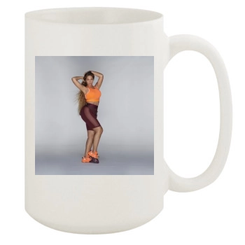 Beyonce 15oz White Mug