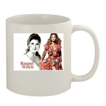 Raquel Welch 11oz White Mug