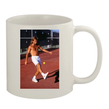 Andre Agassi 11oz White Mug