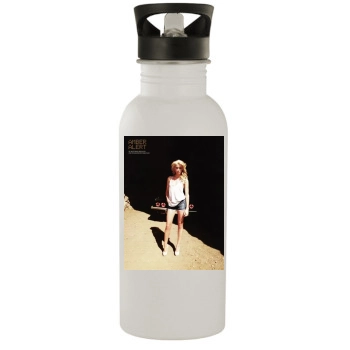 Amber Heard Stainless Steel Water Bottle