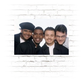 All-4-One Poster
