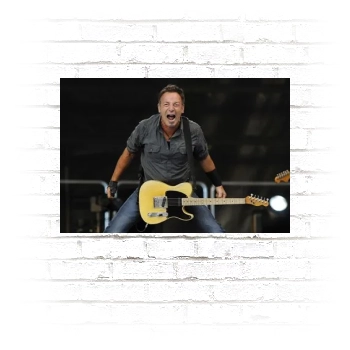 Bruce Springsteen Poster