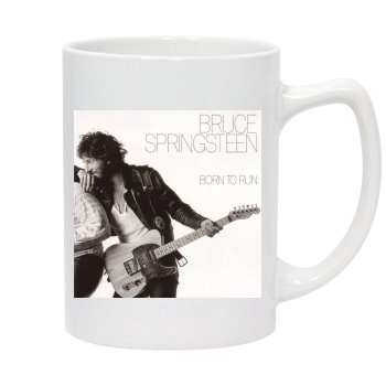 Bruce Springsteen 14oz White Statesman Mug