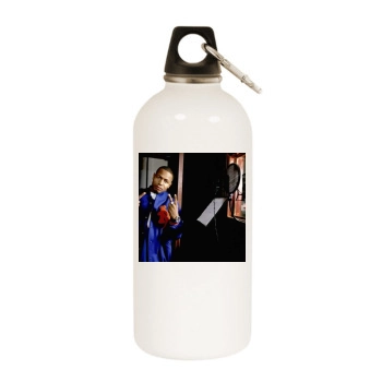 AZ White Water Bottle With Carabiner
