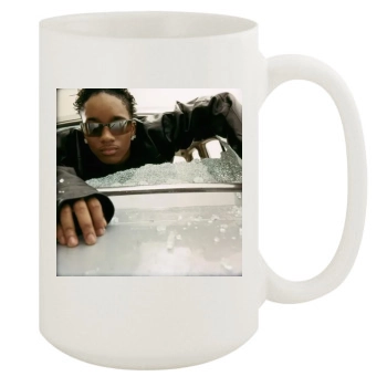 B2K 15oz White Mug