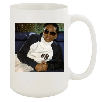 B2K 15oz White Mug