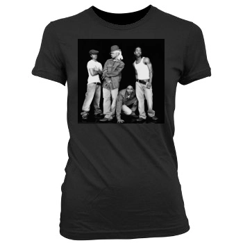 B2K Women's Junior Cut Crewneck T-Shirt