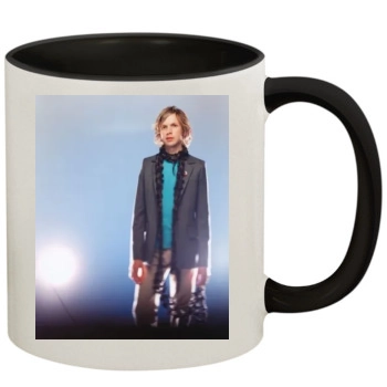 Beck 11oz Colored Inner & Handle Mug