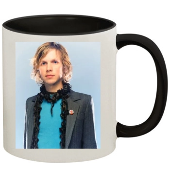 Beck 11oz Colored Inner & Handle Mug