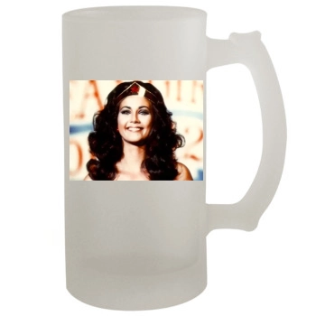 Lynda Carter 16oz Frosted Beer Stein