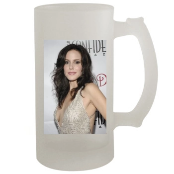 Mary-Louise Parker 16oz Frosted Beer Stein